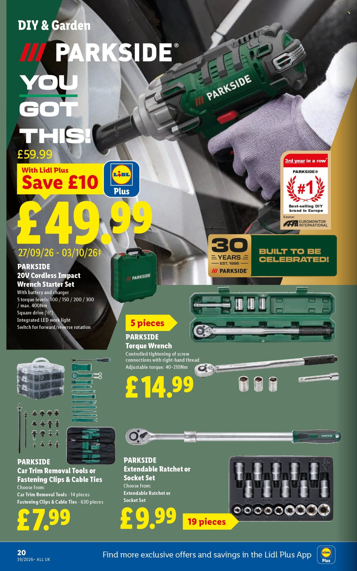 Lidl offer - 24/09/2026 - 30/09/2026. Page 22