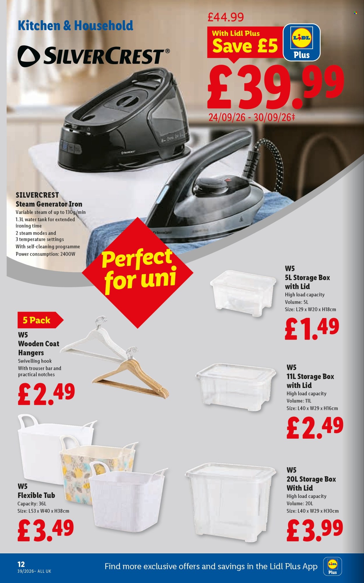 Lidl offer - 24/09/2026 - 30/09/2026. Page 14