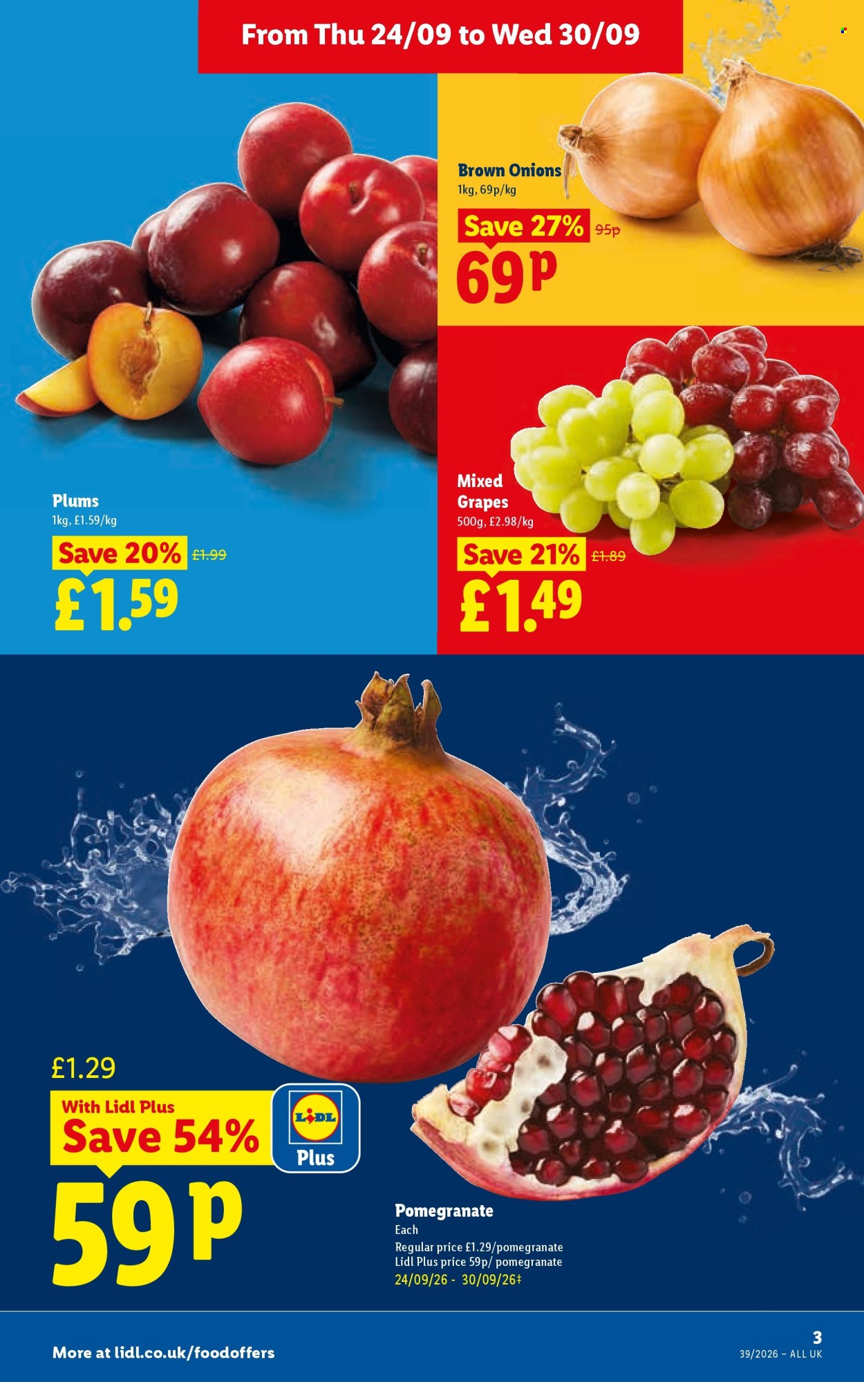 Lidl offer - 24/09/2026 - 30/09/2026. Page 3