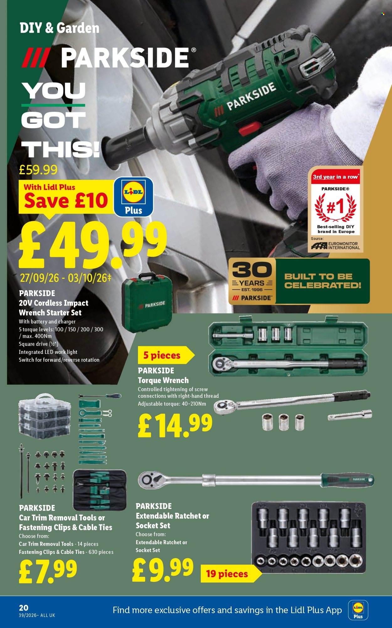 Lidl offer - 24/09/2026 - 30/09/2026. Page 22