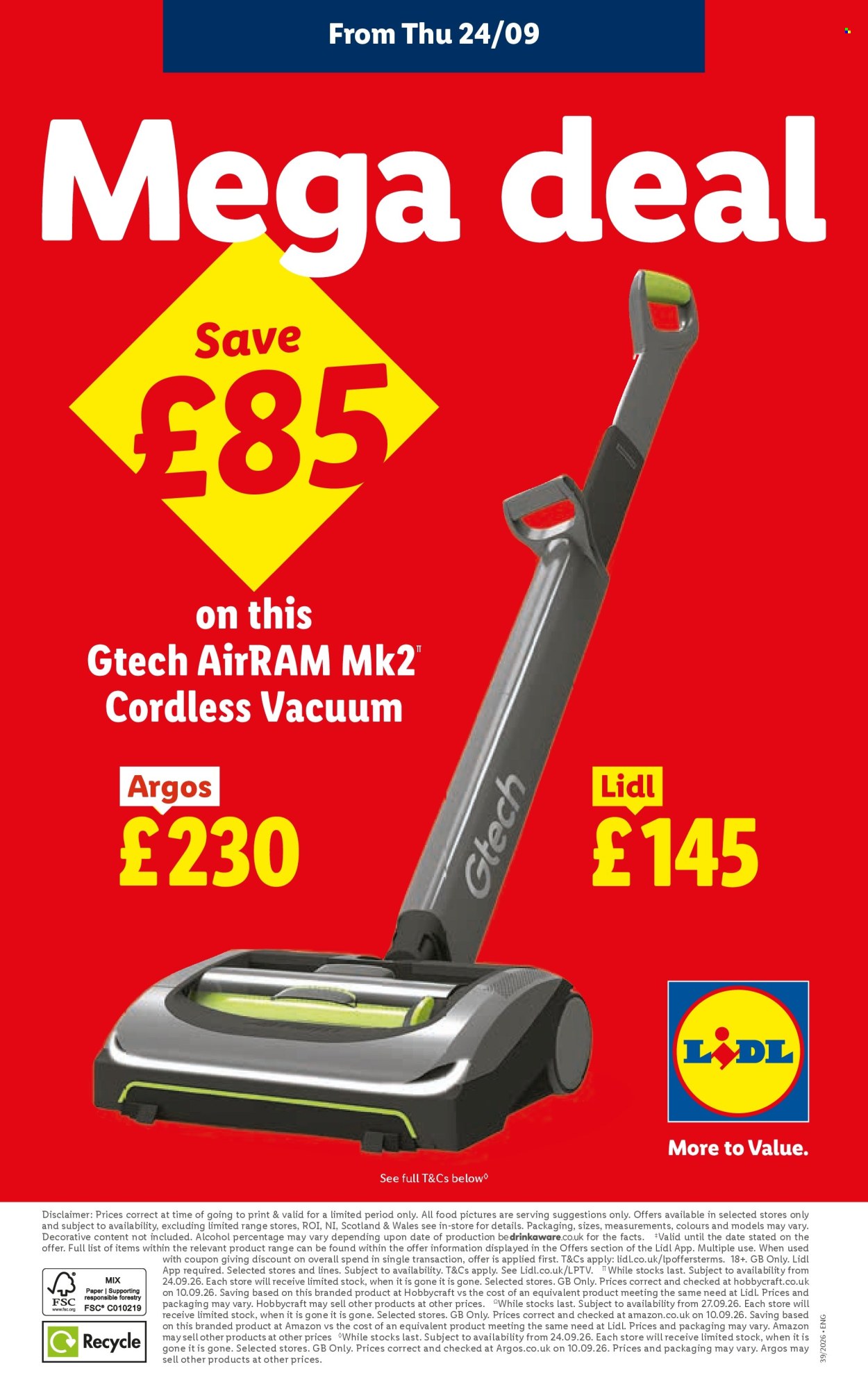 Lidl offer - 24/09/2026 - 30/09/2026. Page 9