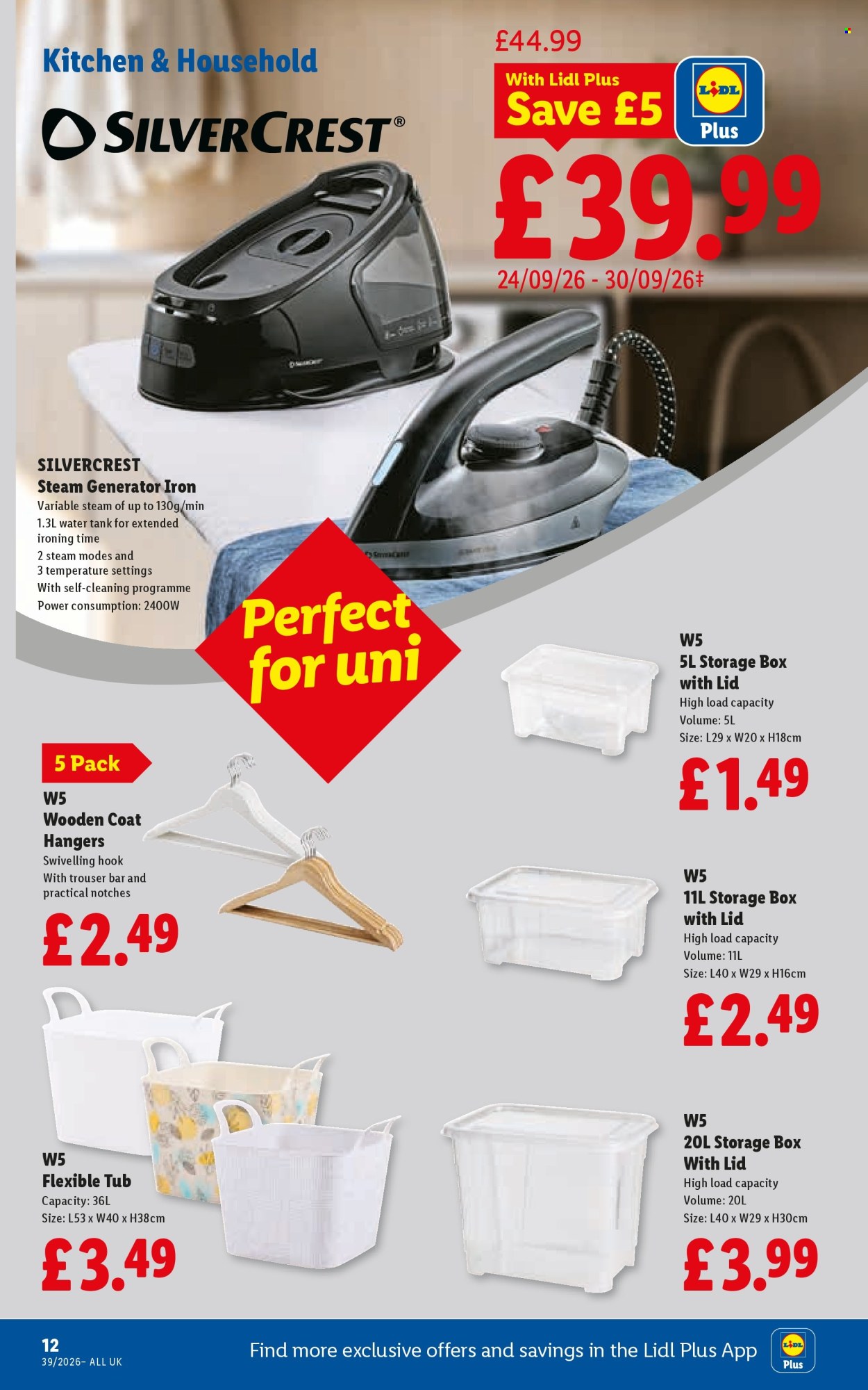 Lidl offer - 24/09/2026 - 30/09/2026. Page 14