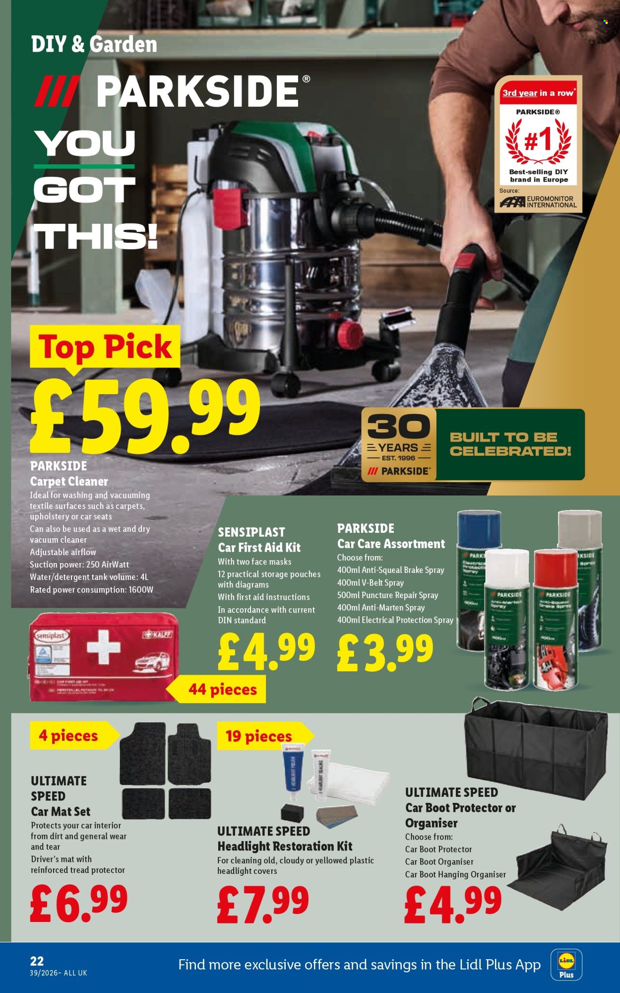 Lidl offer - 24/09/2026 - 30/09/2026. Page 24