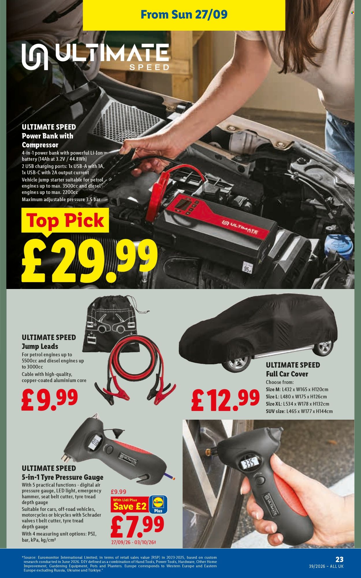 Lidl offer - 24/09/2026 - 30/09/2026. Page 25