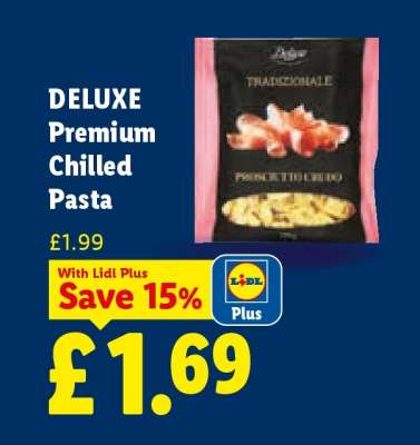DELUXE Premium Chilled Pasta