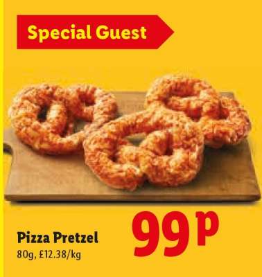 Pizza Pretzel