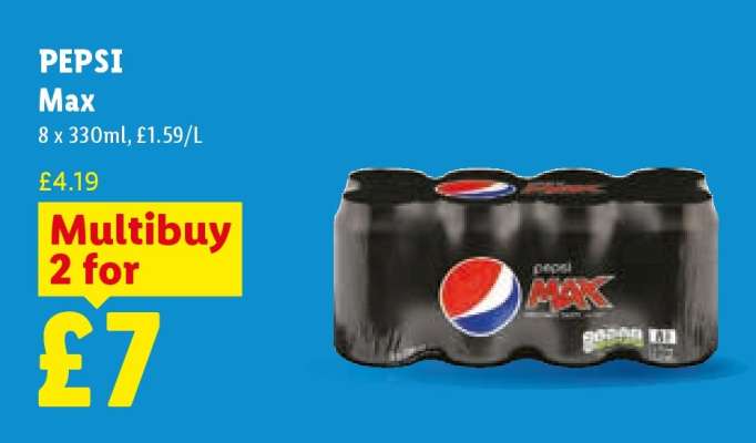 Pepsi Max