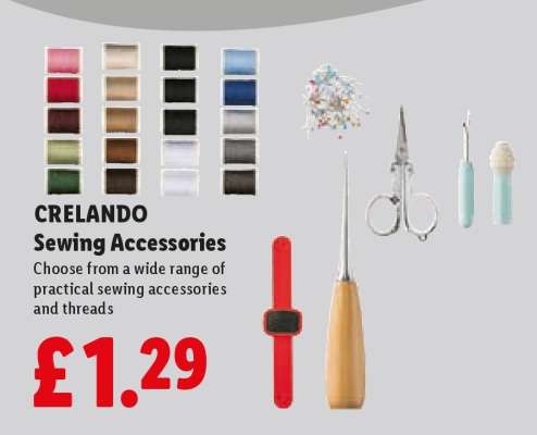 crelando Sewing Accessories