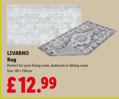 LIVARNO RUG