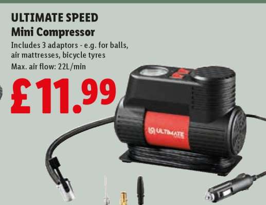 Ultimate Speed Mini Compressor