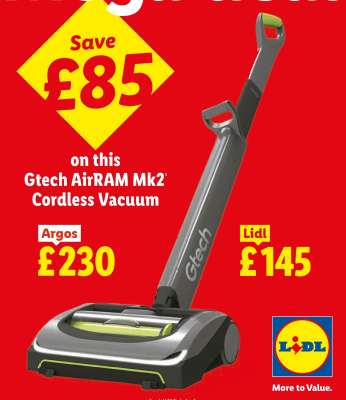 Gtech AirRAM MK2 Cordless Vacuum
