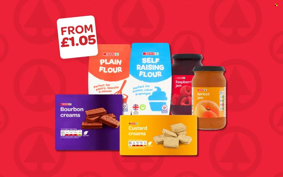 SPAR offer. Page 1