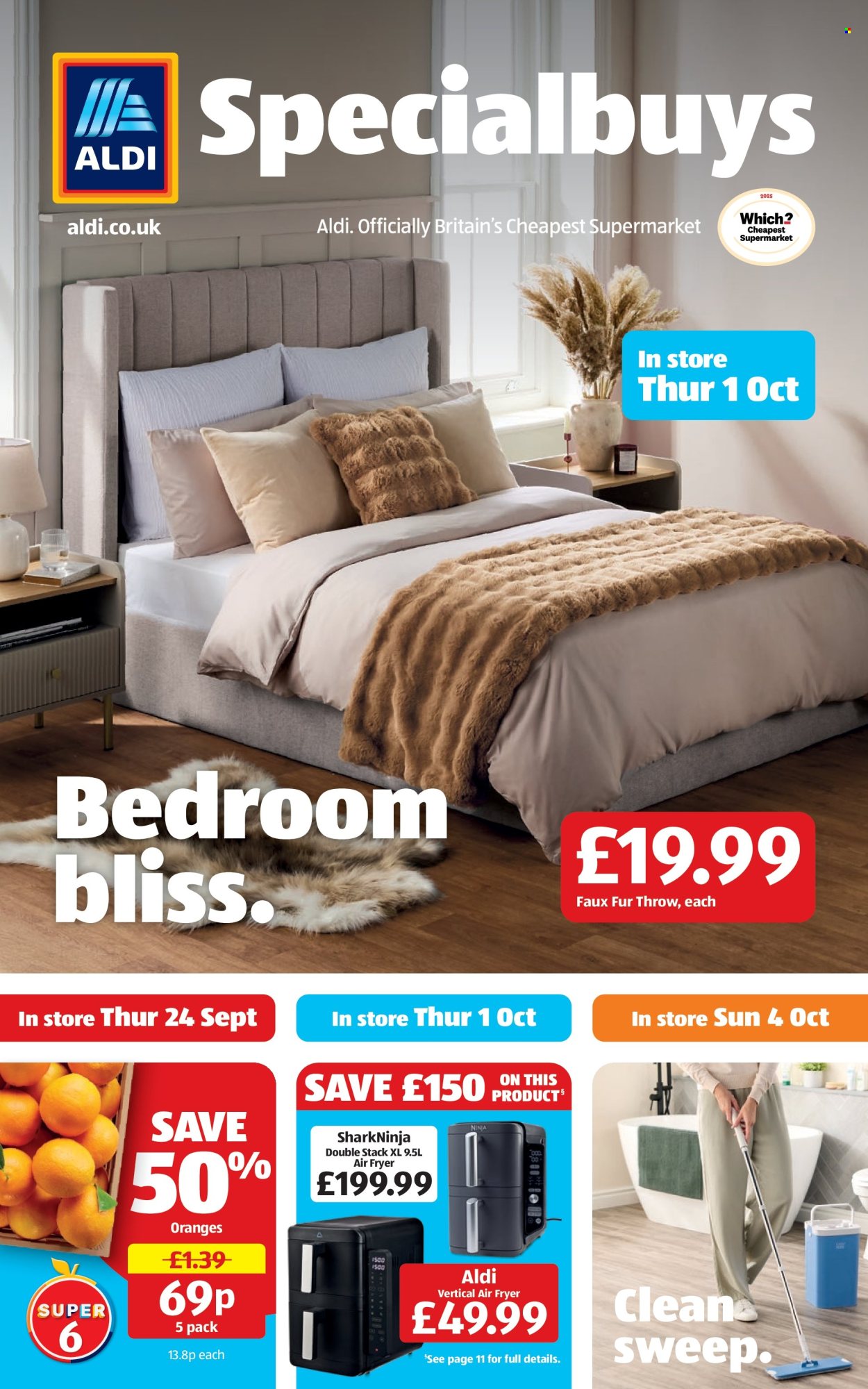 Aldi offer - 01/10/2026 - 07/10/2026. Page 1