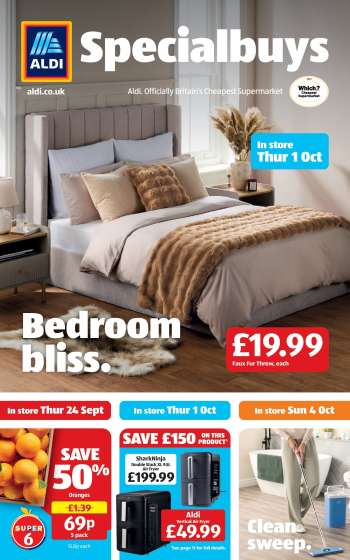 Aldi offer  - 01/10/2026 - 07/10/2026.