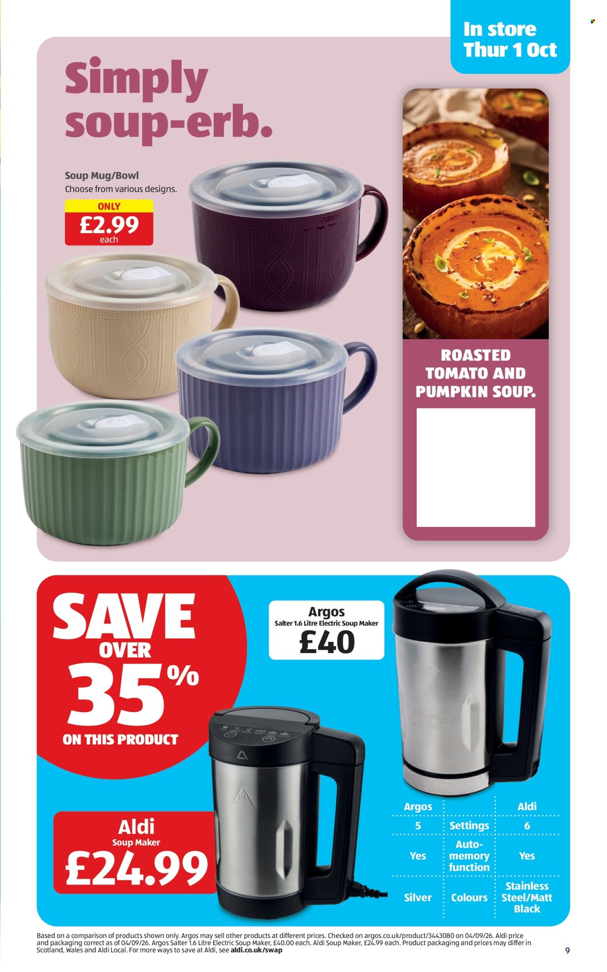 Aldi offer - 01/10/2026 - 07/10/2026. Page 9