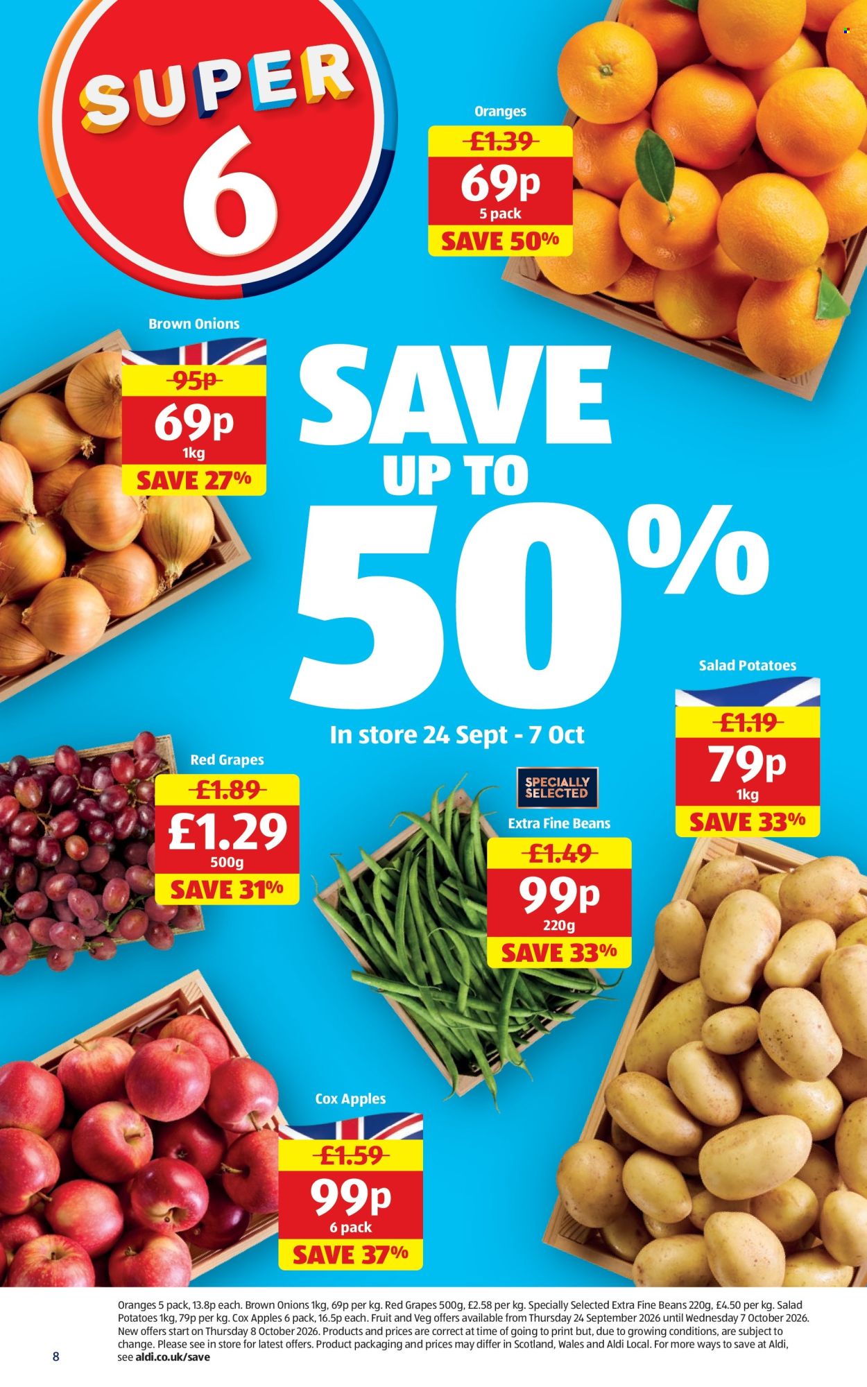 Aldi offer - 01/10/2026 - 07/10/2026. Page 8