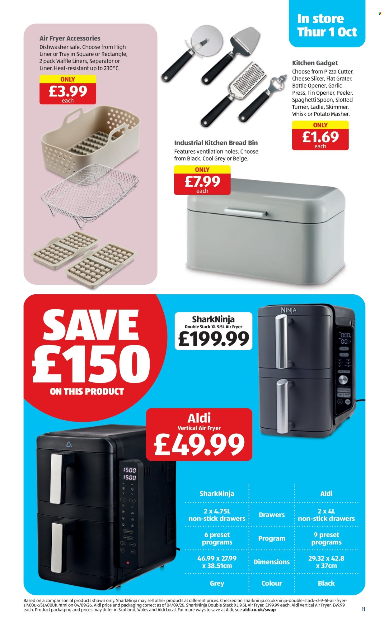 Aldi offer - 01/10/2026 - 07/10/2026. Page 11
