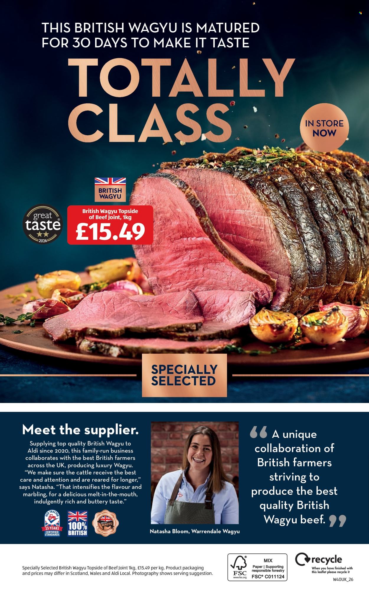 Aldi offer - 01/10/2026 - 07/10/2026. Page 20