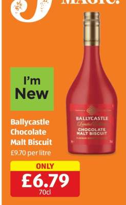 Ballycastle Chocolate Malt Biscuit