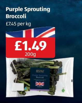 Purple Sprouting Broccoli