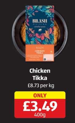 Chicken Tikka
