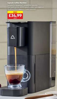 Capsule Coffee Machine