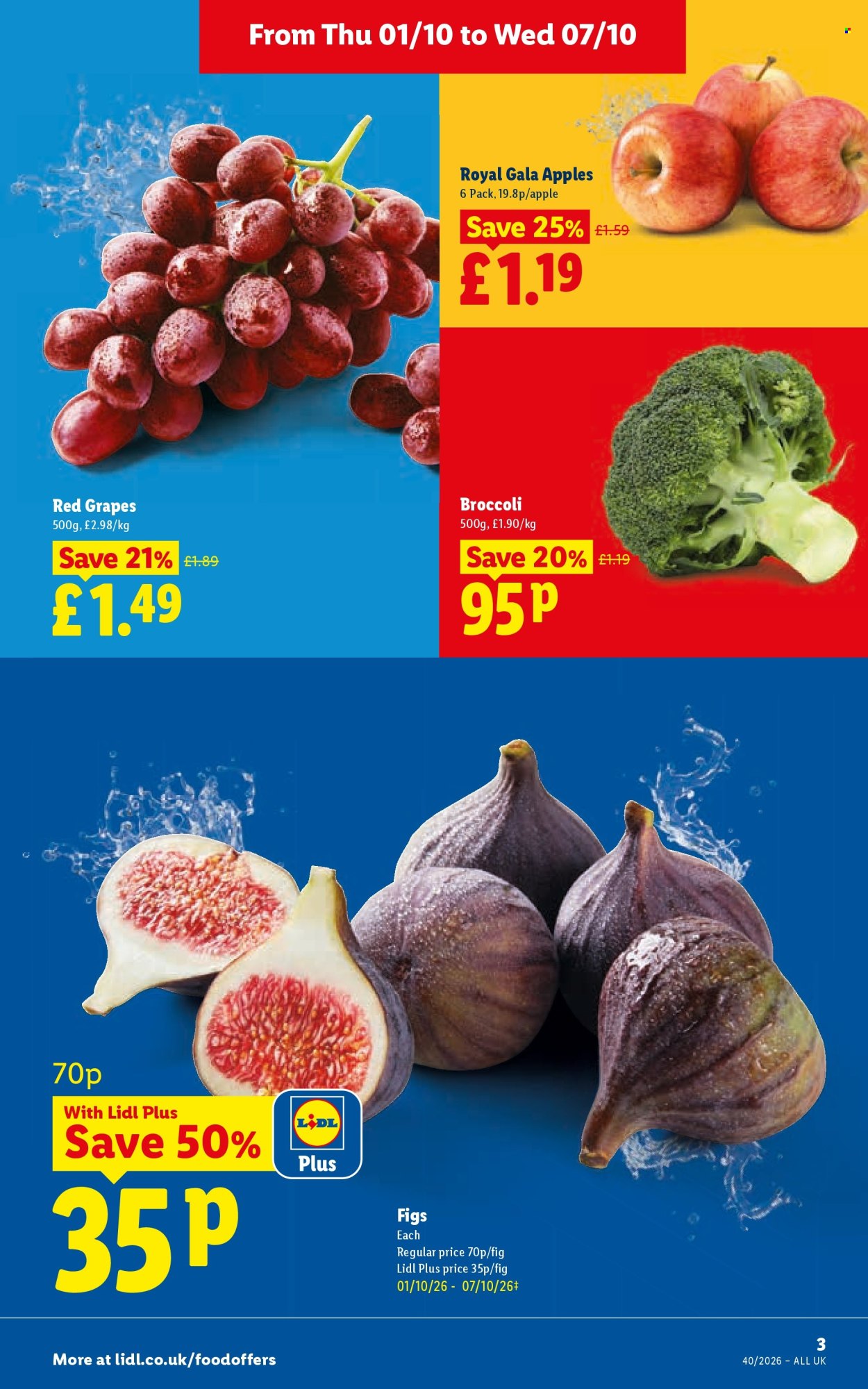 Lidl offer - 01/10/2026 - 07/10/2026. Page 3