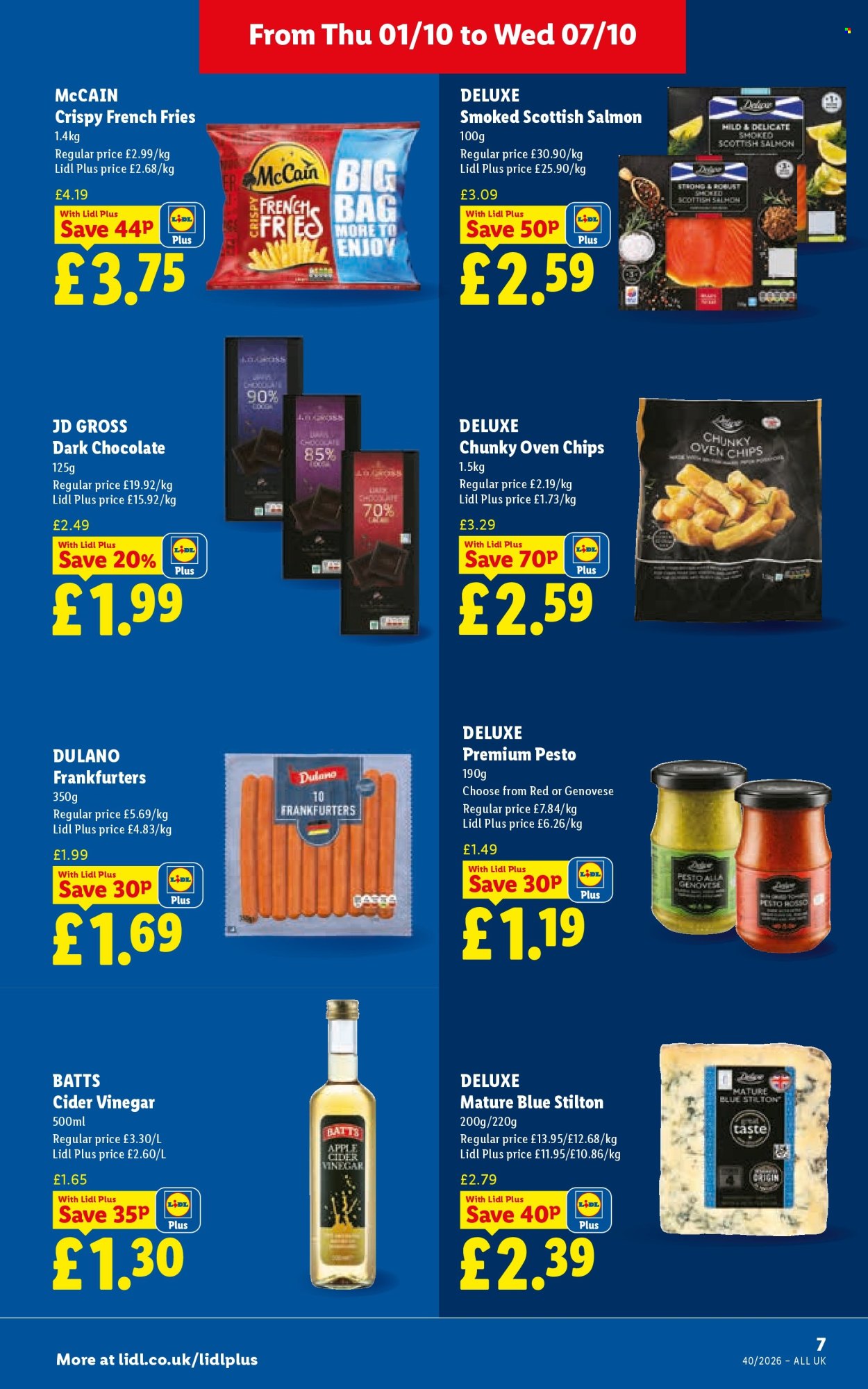 Lidl offer - 01/10/2026 - 07/10/2026. Page 7