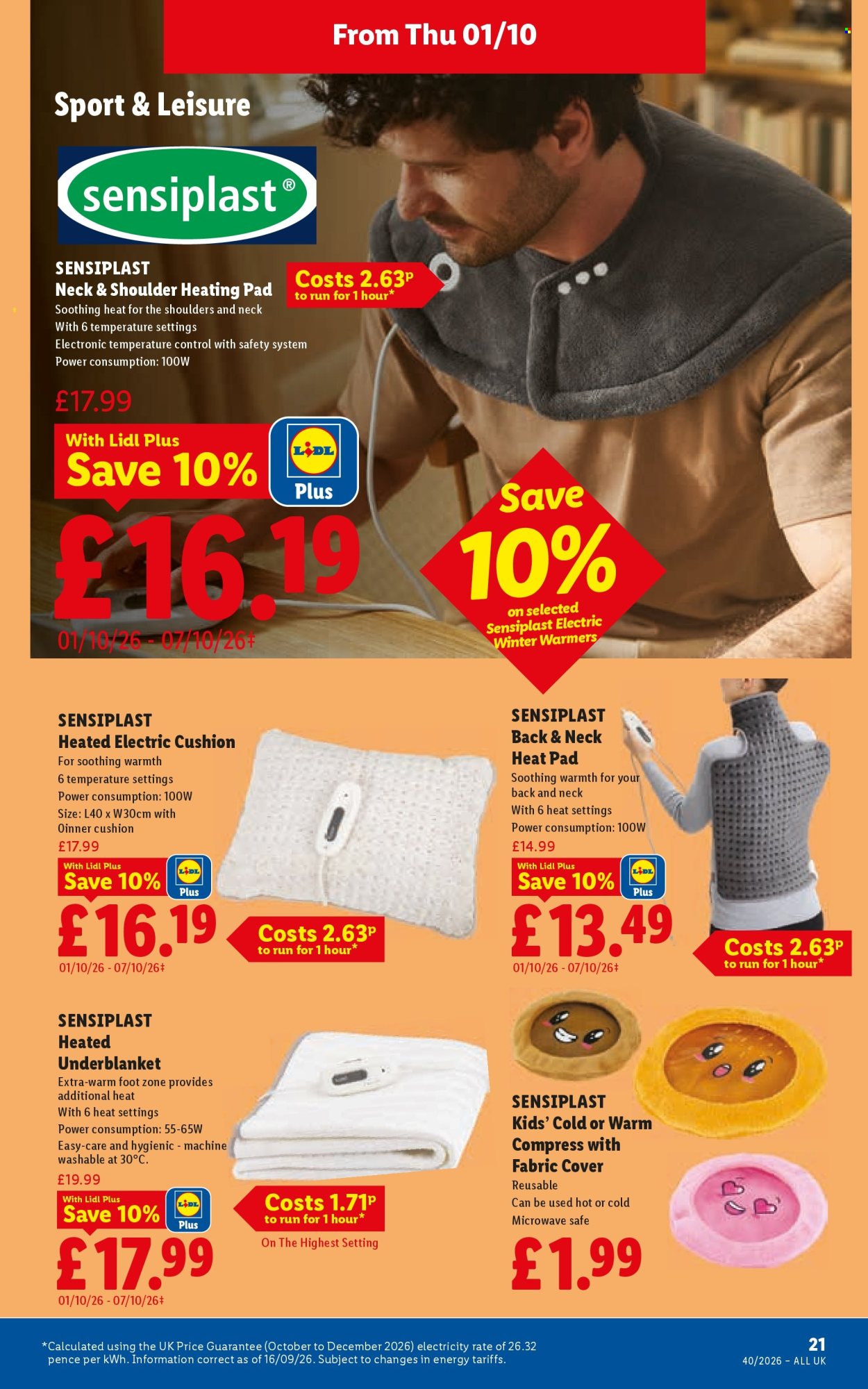 Lidl offer - 01/10/2026 - 07/10/2026. Page 25