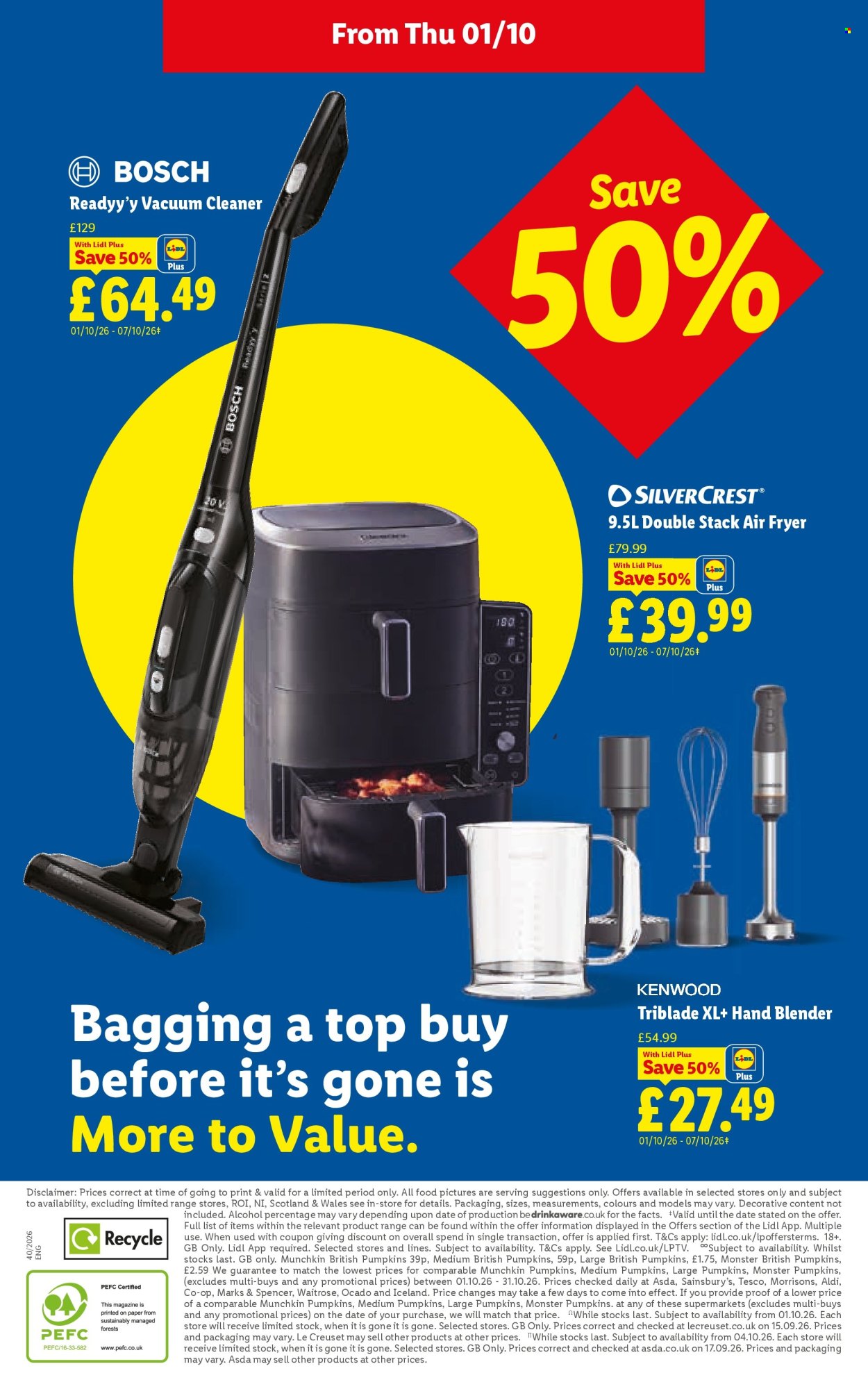 Lidl offer - 01/10/2026 - 07/10/2026. Page 34