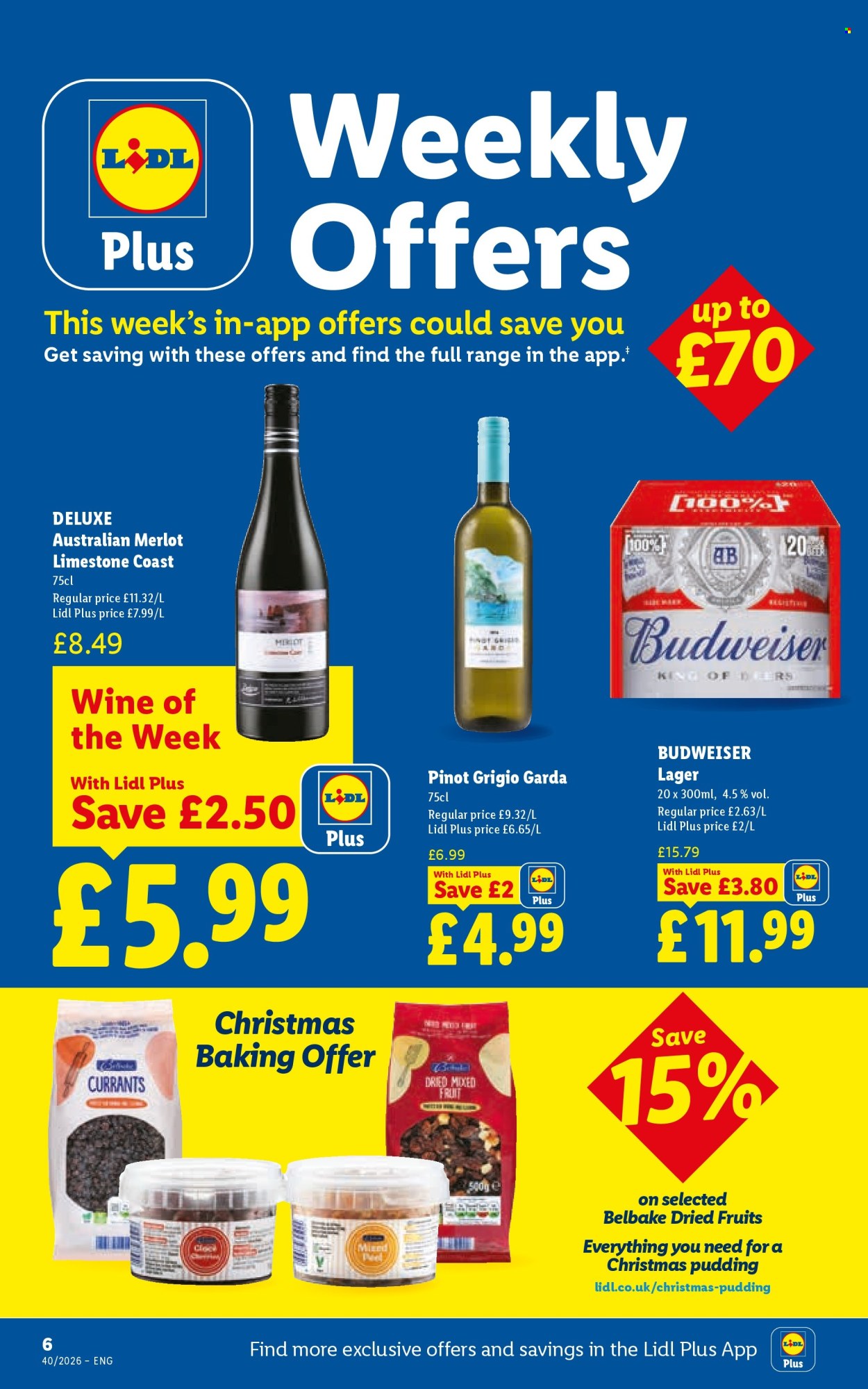 Lidl offer - 01/10/2026 - 07/10/2026. Page 6