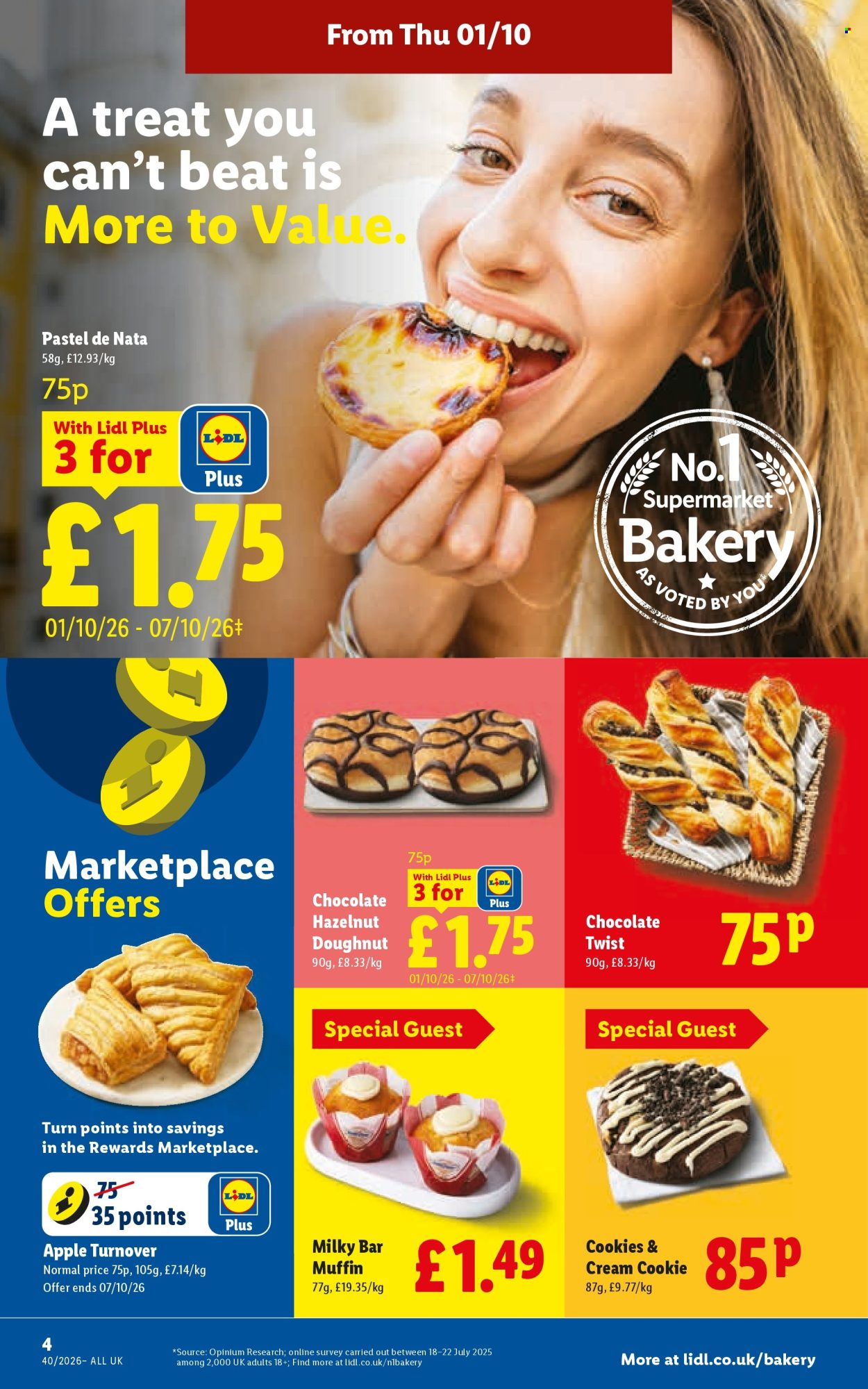 Lidl offer - 01/10/2026 - 07/10/2026. Page 4