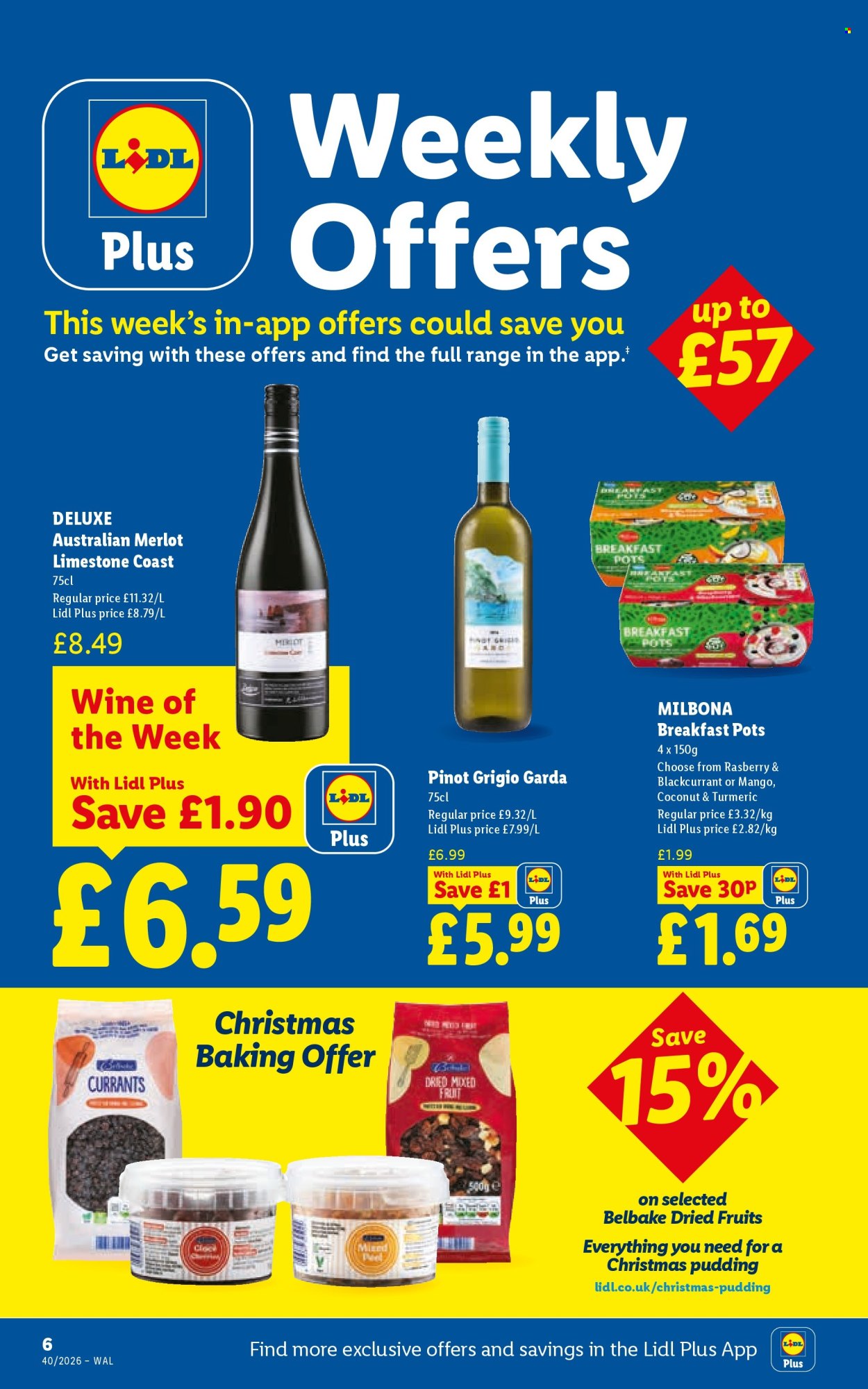 Lidl offer - 01/10/2026 - 07/10/2026. Page 6