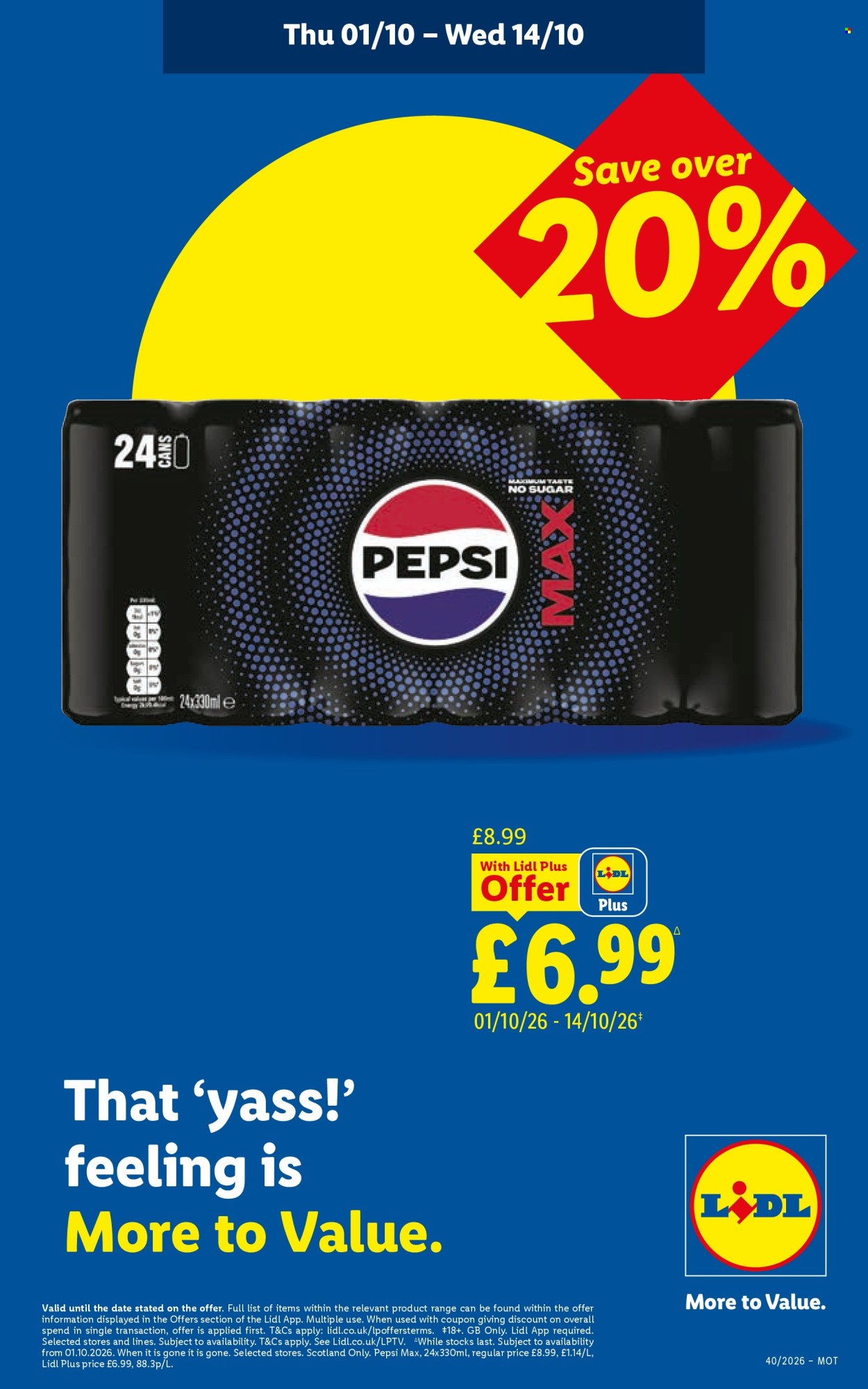 Lidl offer - 01/10/2026 - 07/10/2026. Page 8