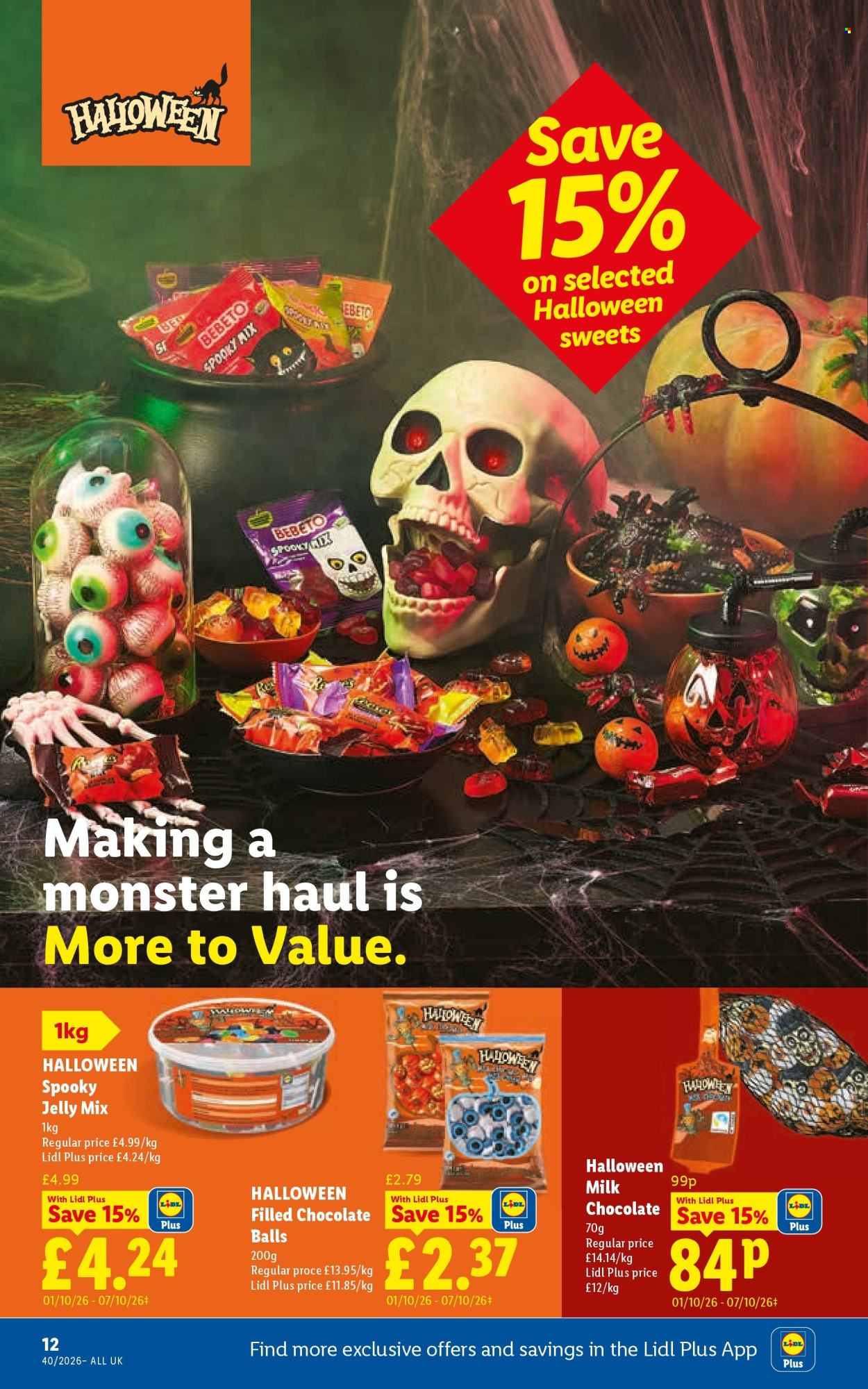 Lidl offer - 01/10/2026 - 07/10/2026. Page 16