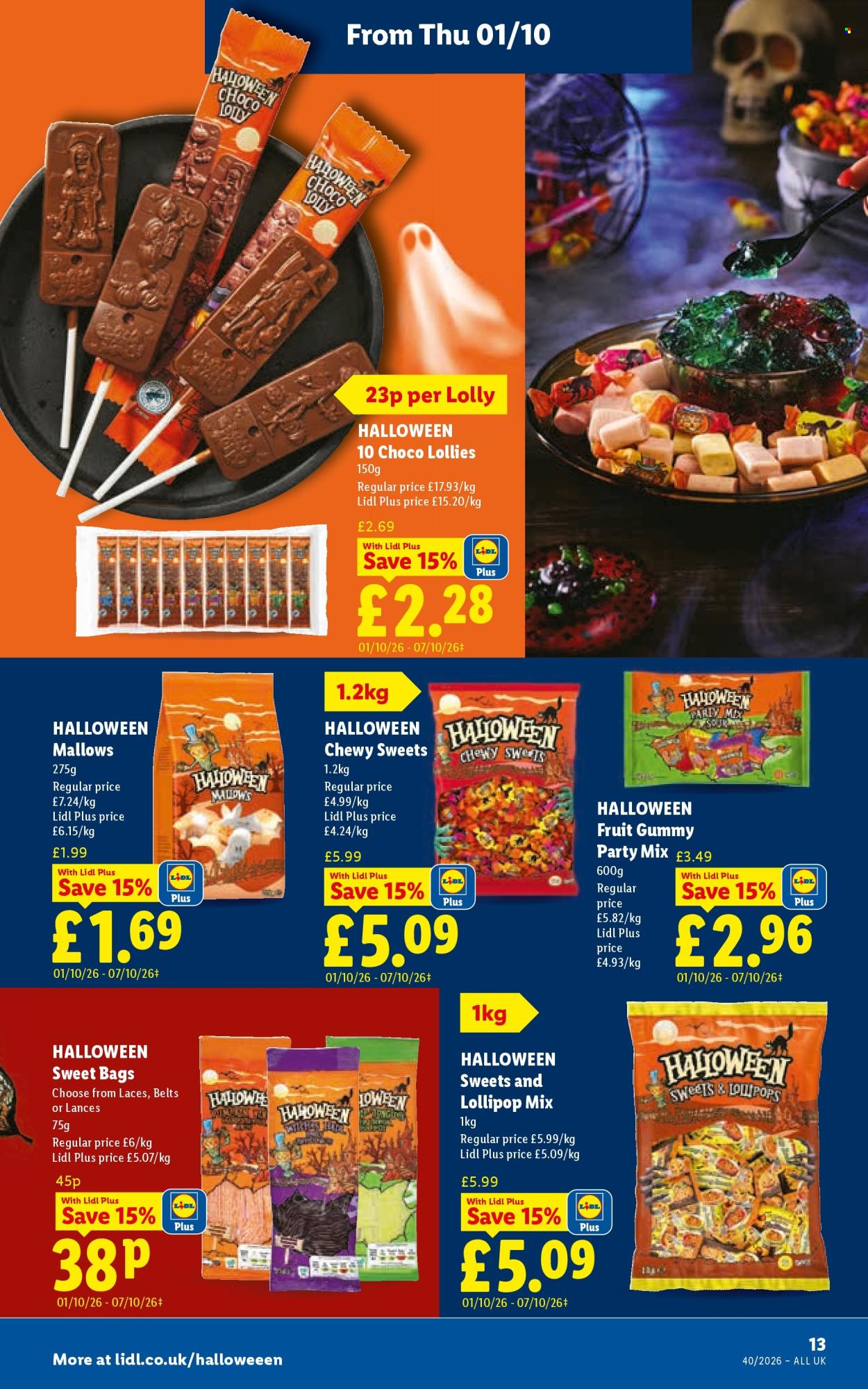 Lidl offer - 01/10/2026 - 07/10/2026. Page 17