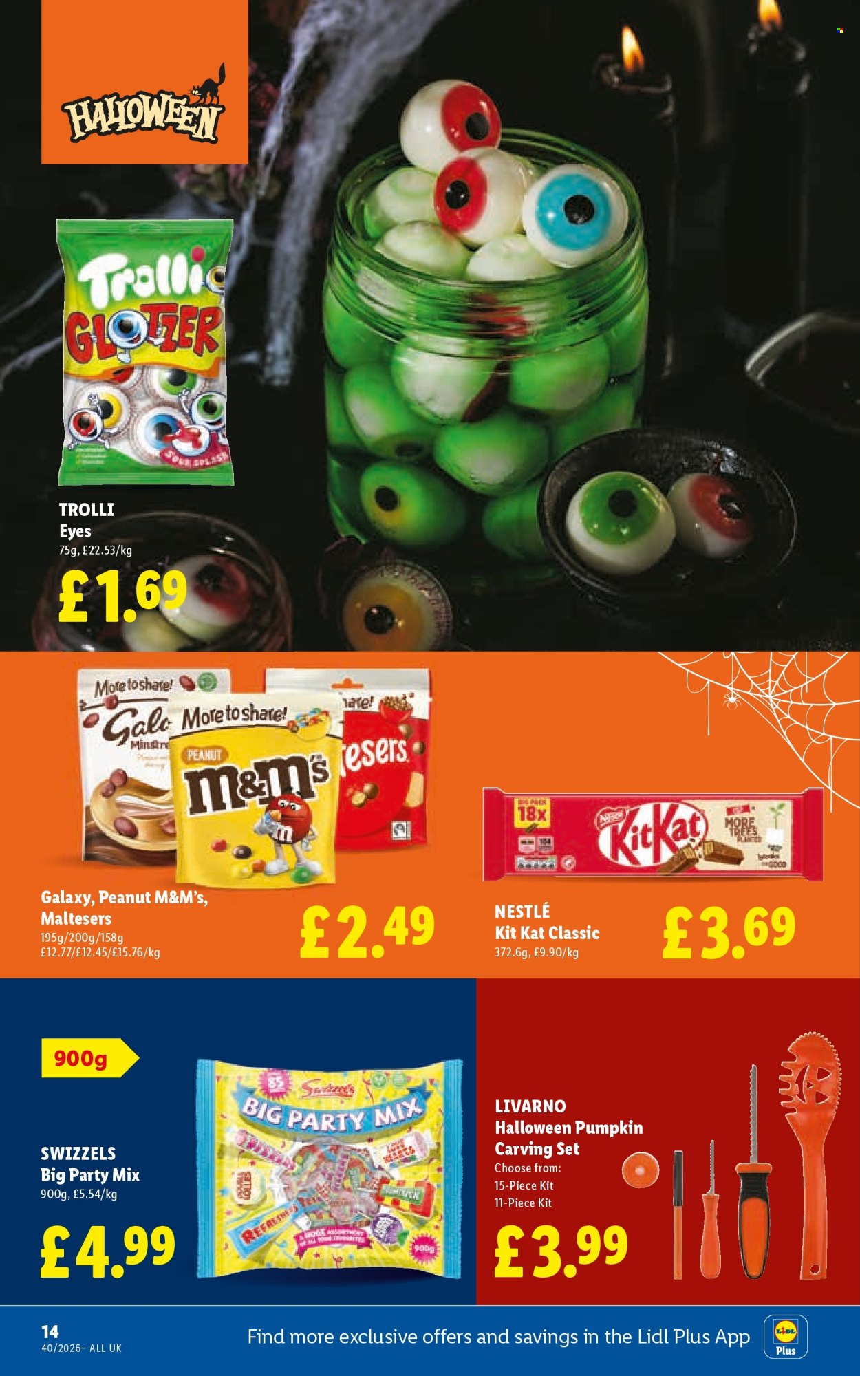 Lidl offer - 01/10/2026 - 07/10/2026. Page 18