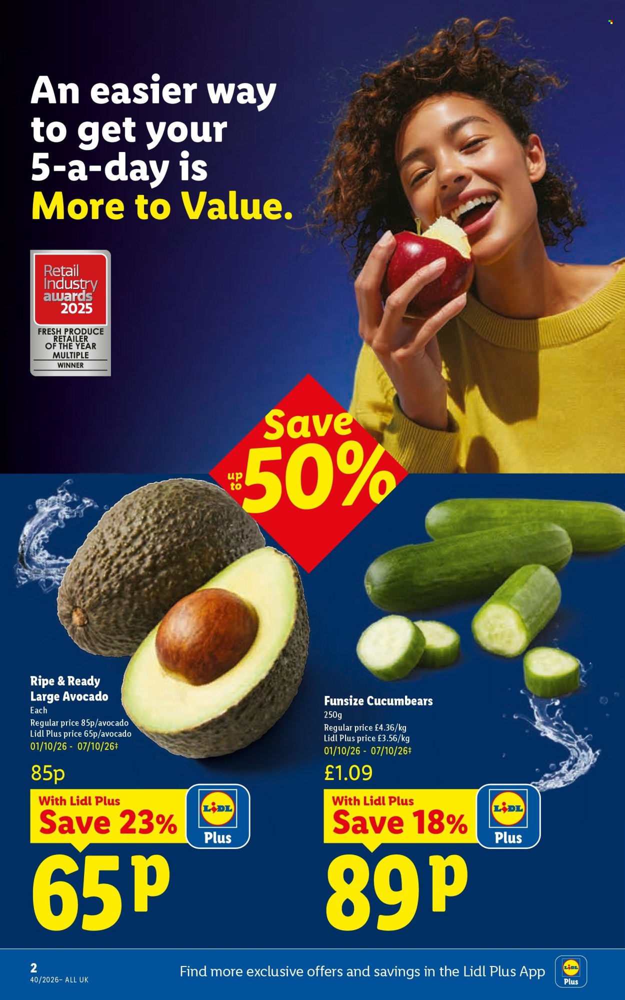 Lidl offer - 01/10/2026 - 07/10/2026. Page 2