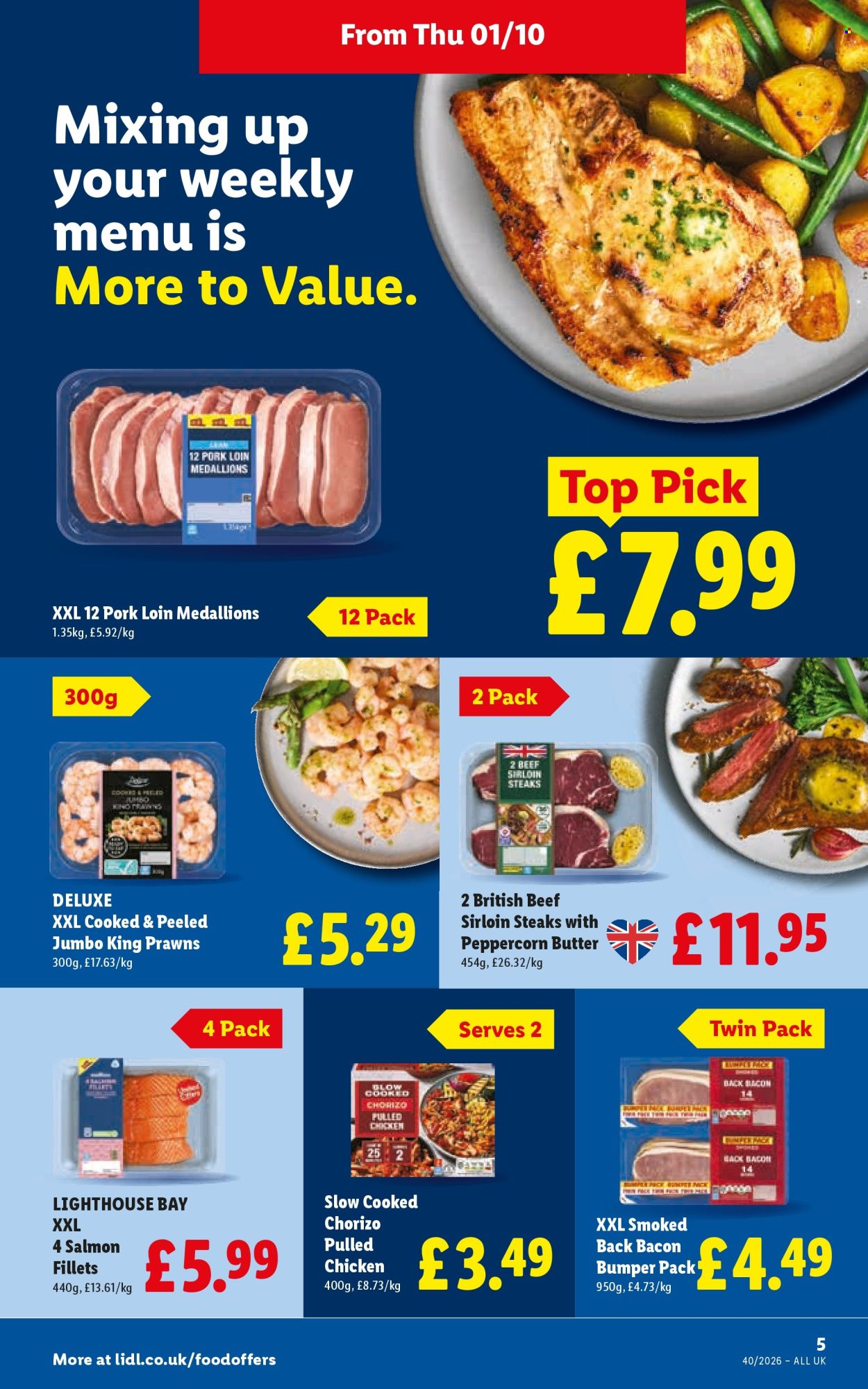 Lidl offer - 01/10/2026 - 07/10/2026. Page 5
