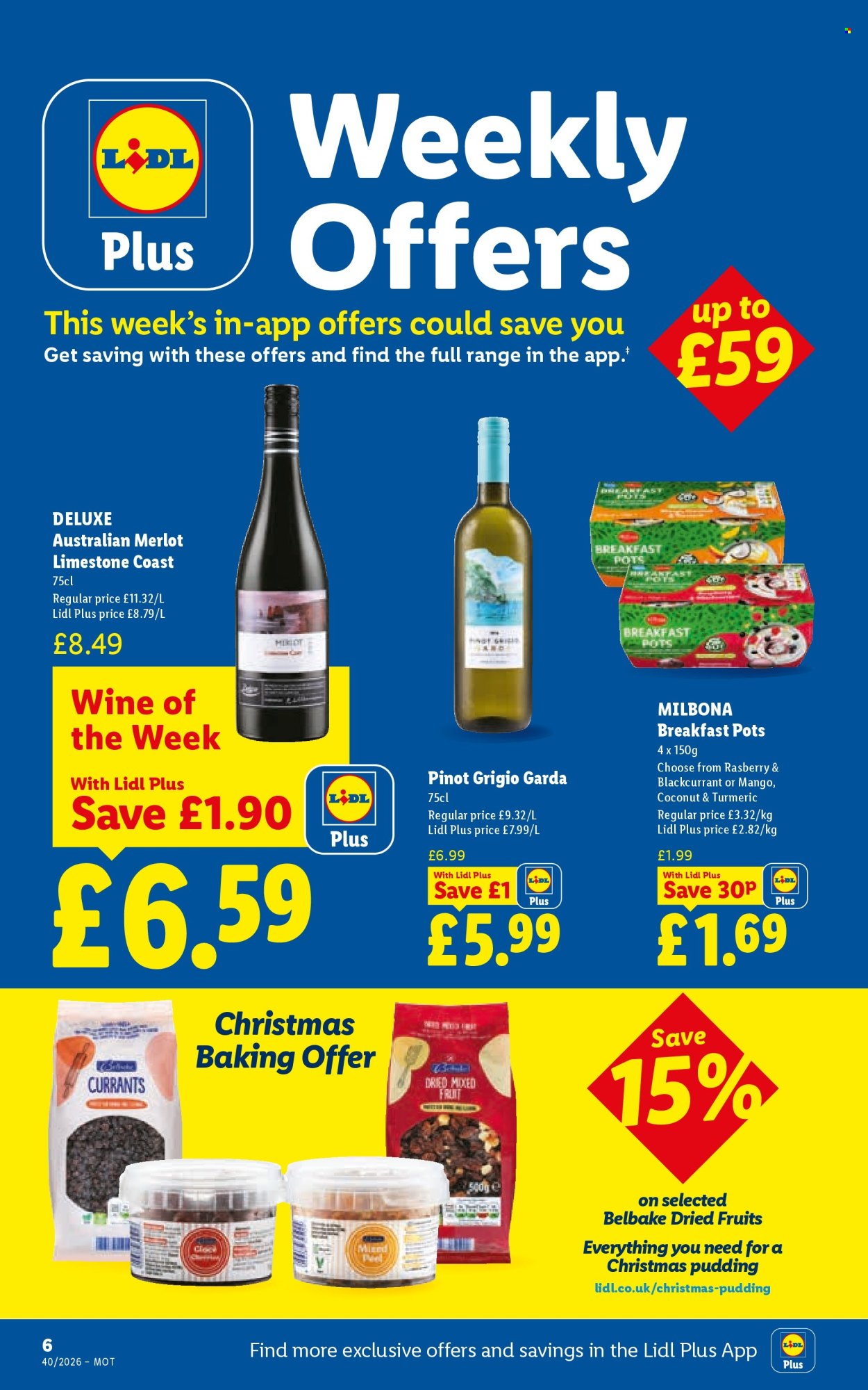 Lidl offer - 01/10/2026 - 07/10/2026. Page 6