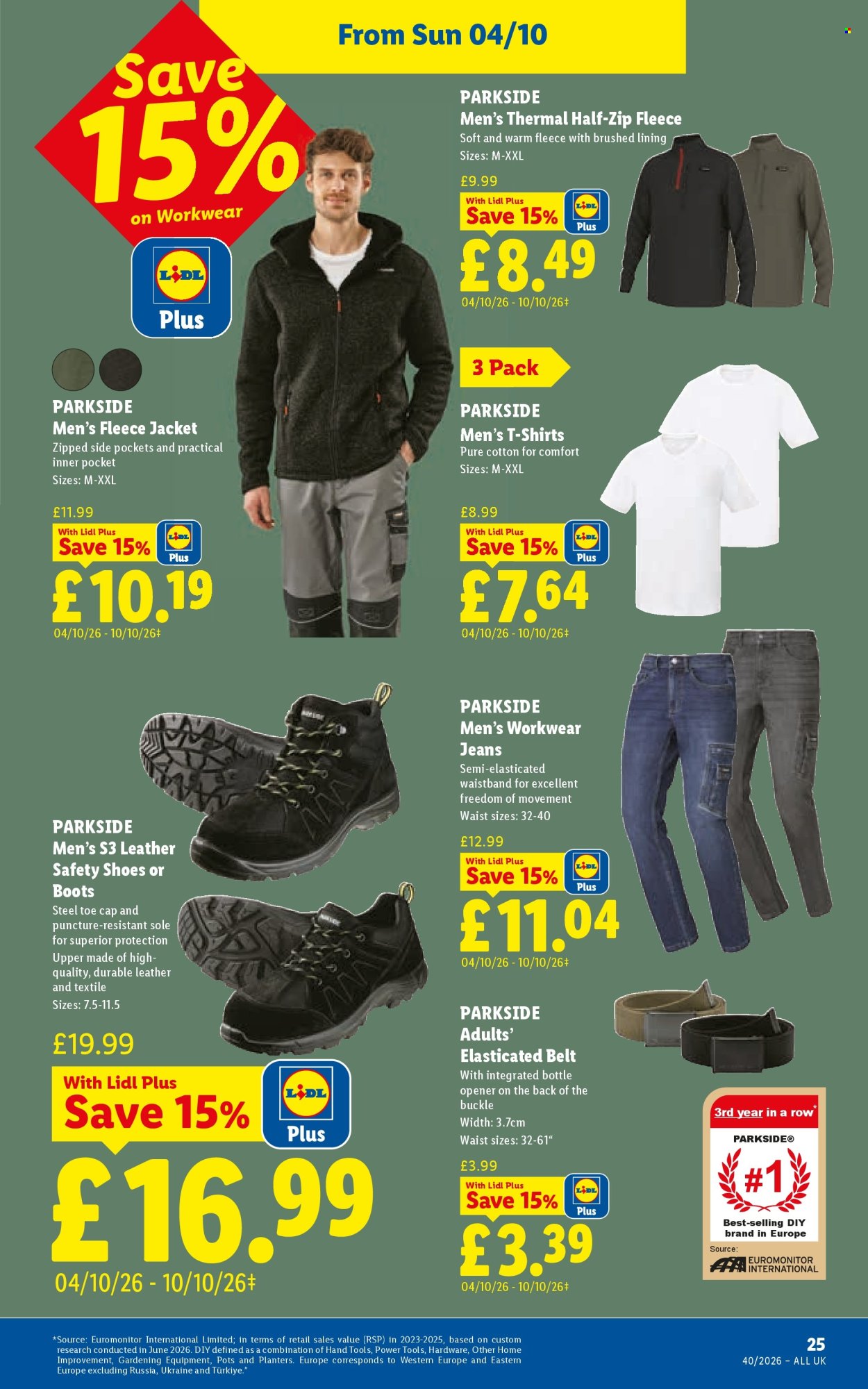Lidl offer - 01/10/2026 - 07/10/2026. Page 29