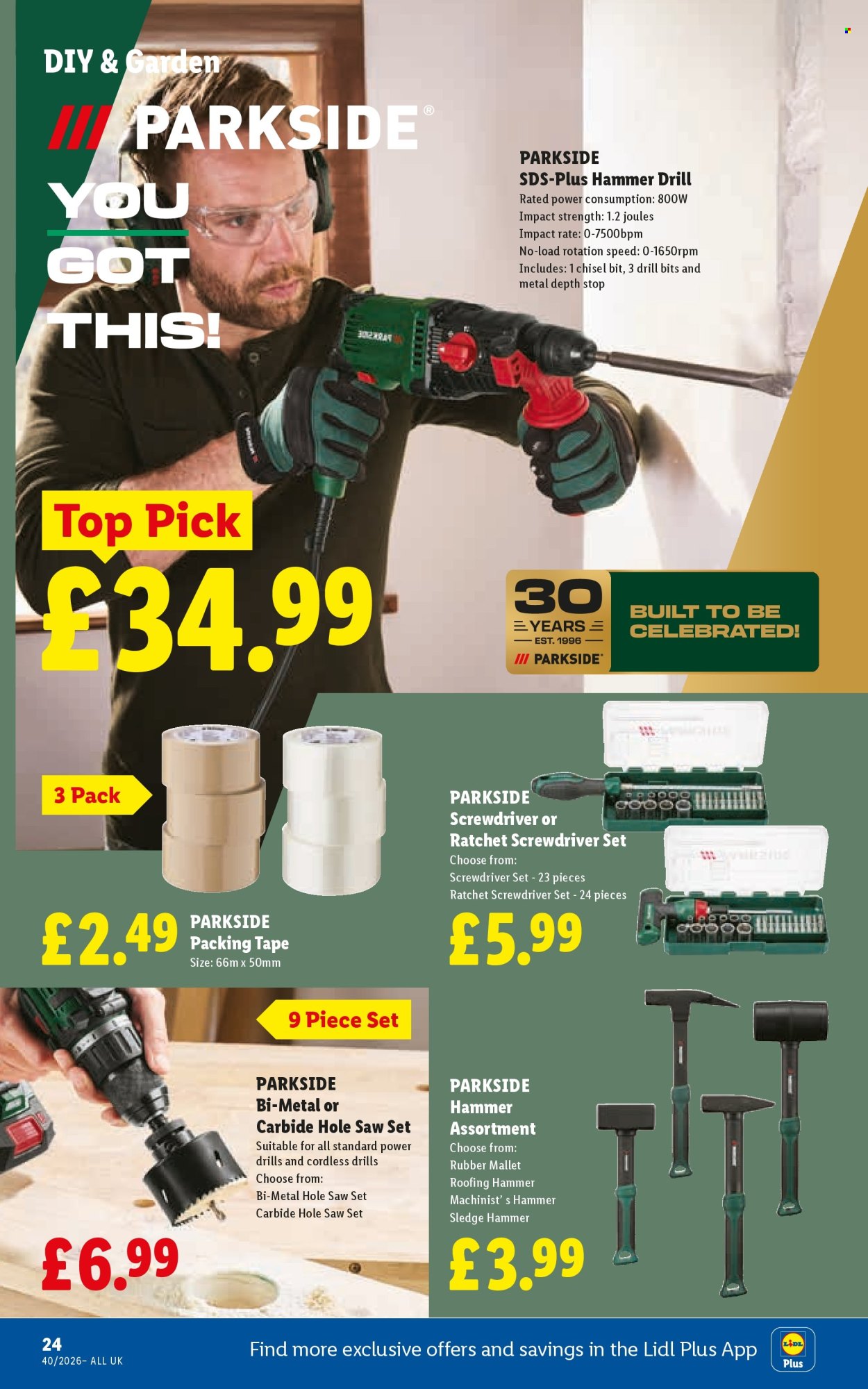 Lidl offer - 01/10/2026 - 07/10/2026. Page 28