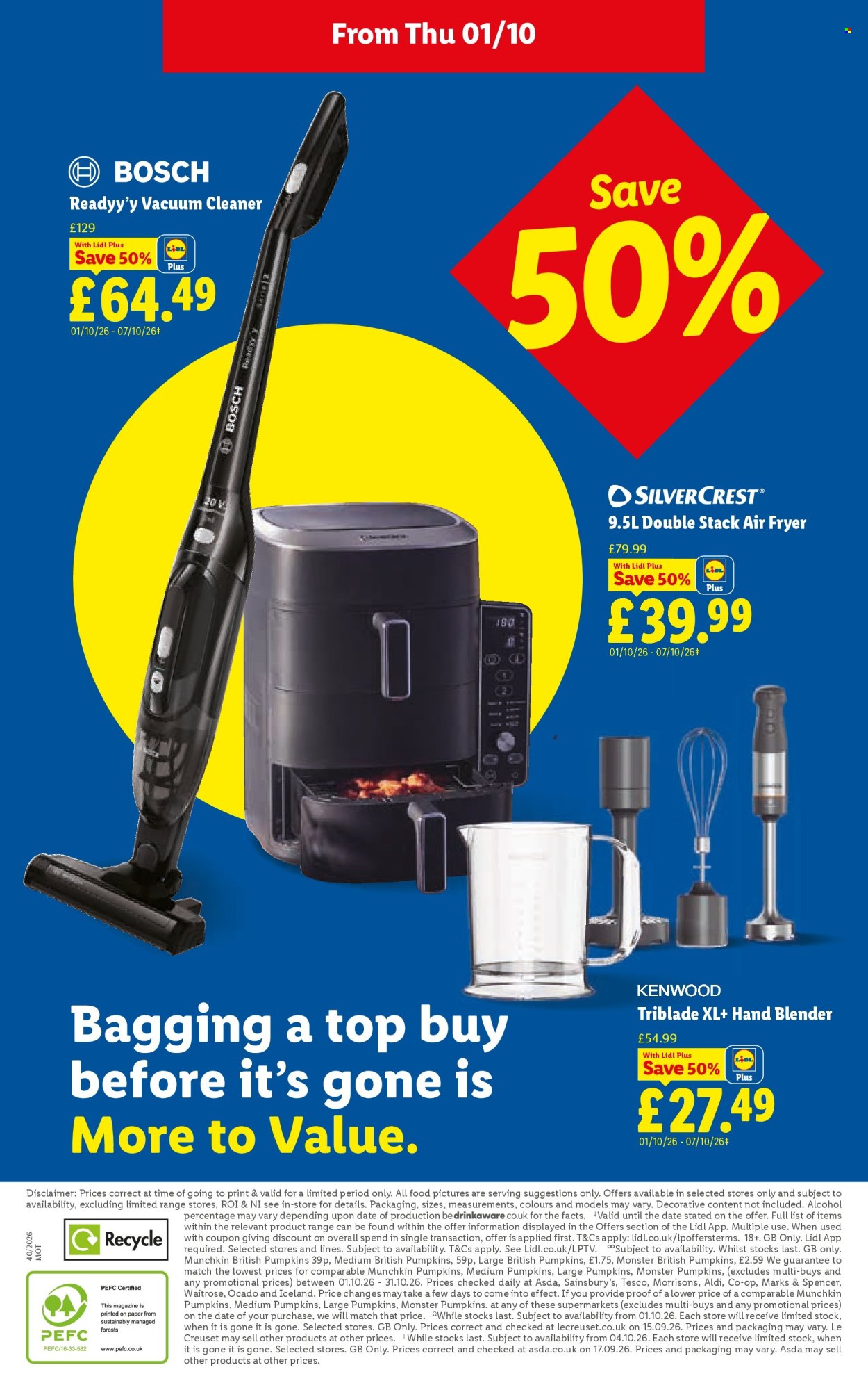 Lidl offer - 01/10/2026 - 07/10/2026. Page 35
