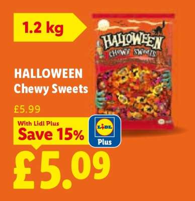 Halloween Chewy Sweets