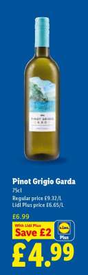 Pinot Grigio Garda