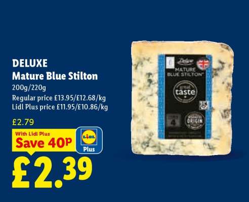 DELUXE Mature Blue Stilton