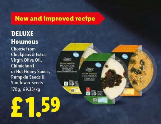 DELUXE Houmous