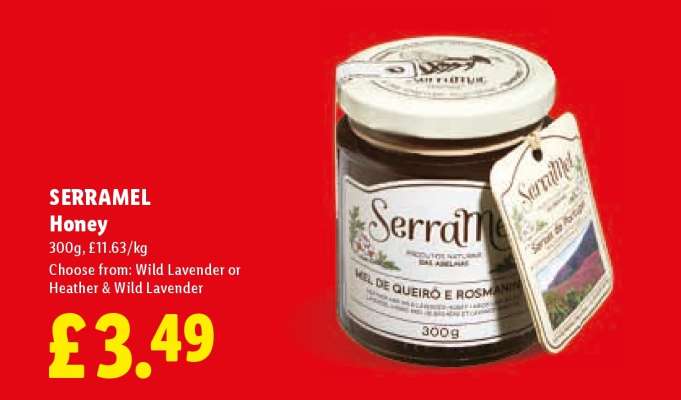 Serramel Honey
