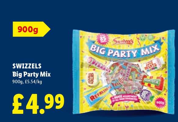 SWIZZELS Big Party Mix