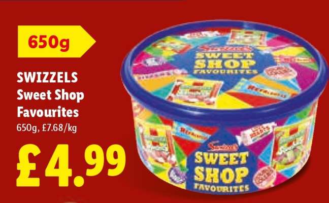 Swizzels Sweet Shop Favourites